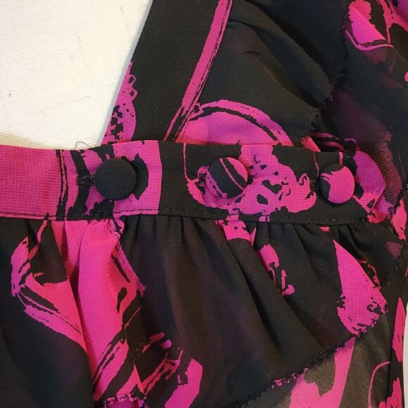 She Said Sheer Blouse - Picture 3 of 7